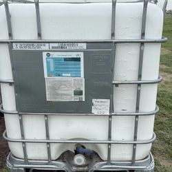 Clean Water Storage Tanks 