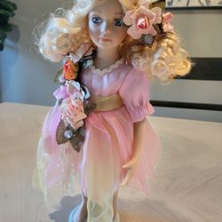 Porcelain Fairy Doll