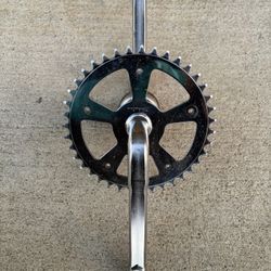 Vintage Schwinn Cranks