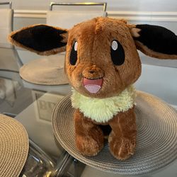 Build A Bear Bab Pokemon Evee Plush 2017