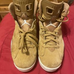 Jordan 6 Retro Wheat – Size 11 – Clean Condition