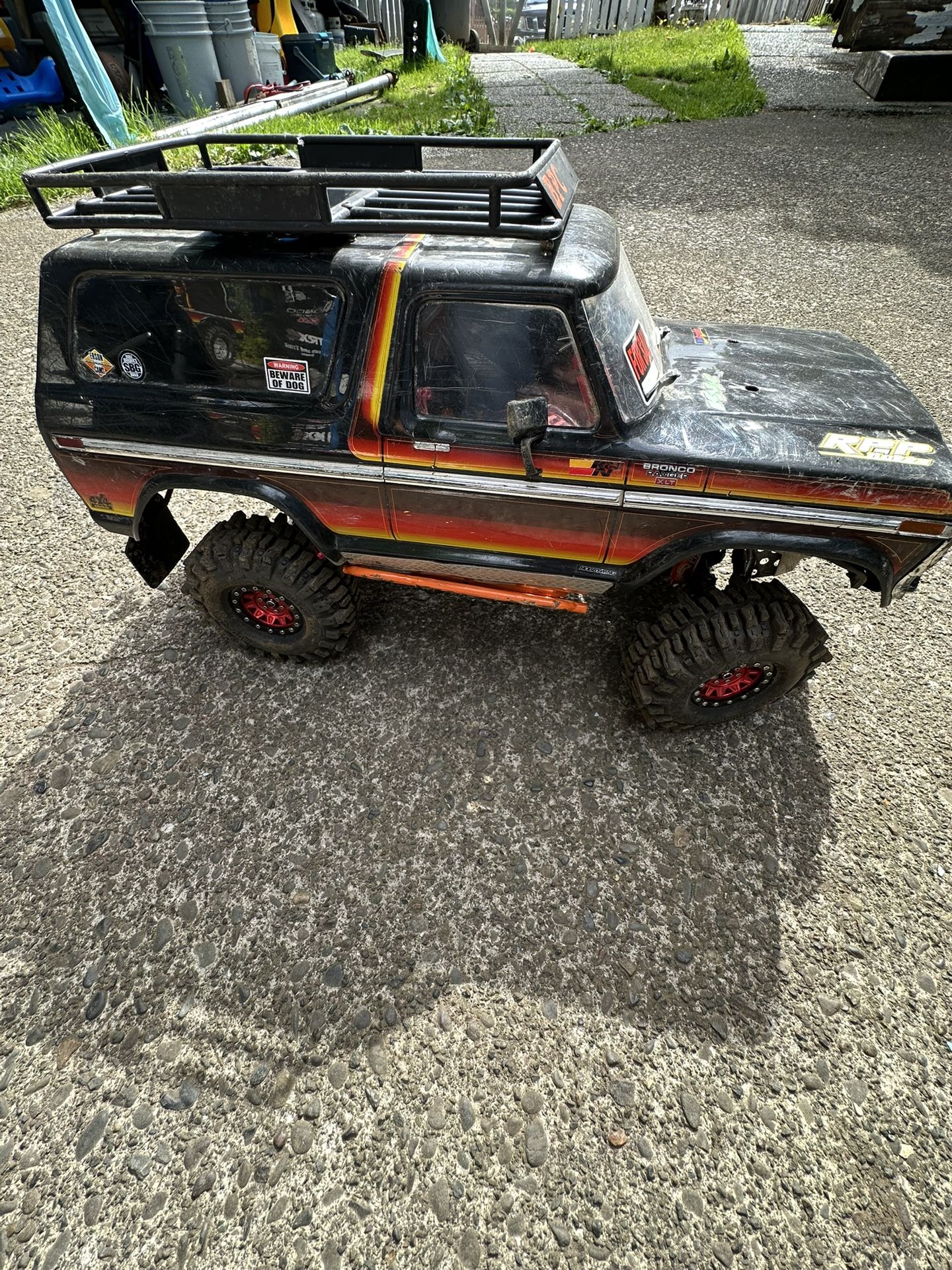 Rc Crawler 1/10 Bronco Traxxas Fully Built