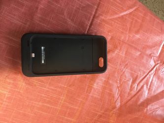 Mophie iPhone 6 case mint comes