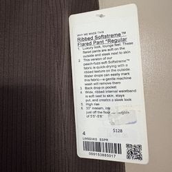 Lululemon Ribbed Flared Pant