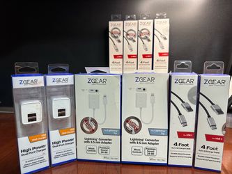 $5 each ZGear Accessories Chargers, Cables & Adapters
