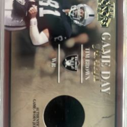 Raiders jersey card