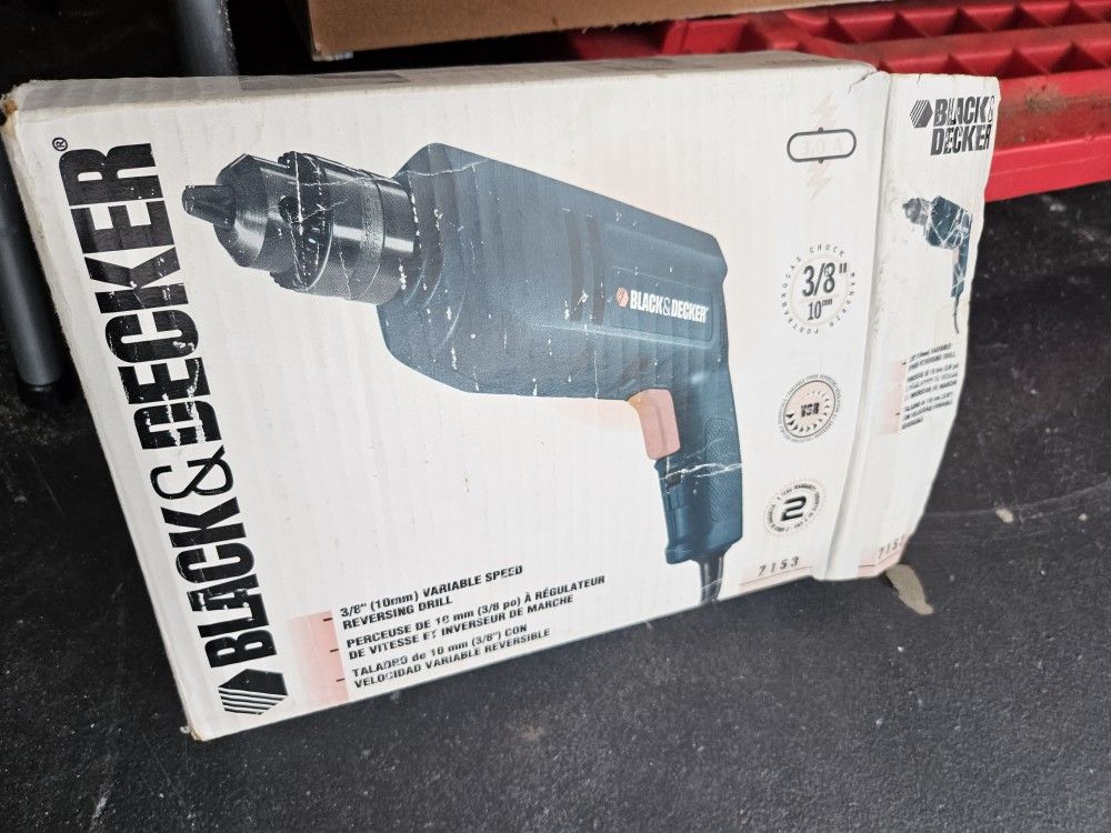 Black And Decker Drill