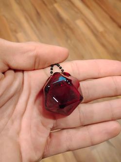 KUHNS glass pendant (rare pendy)