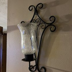 Matching Candle Holders $25 For Both 20x11”