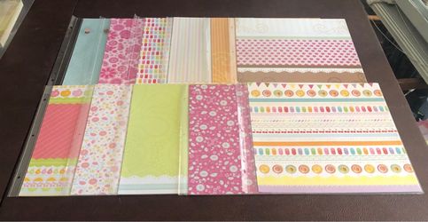 DCWV 12 x 12 Premium Cardstock Stack - Sweet
