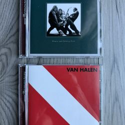 Van Halen Women And Children, Diver Down Remasters 2000