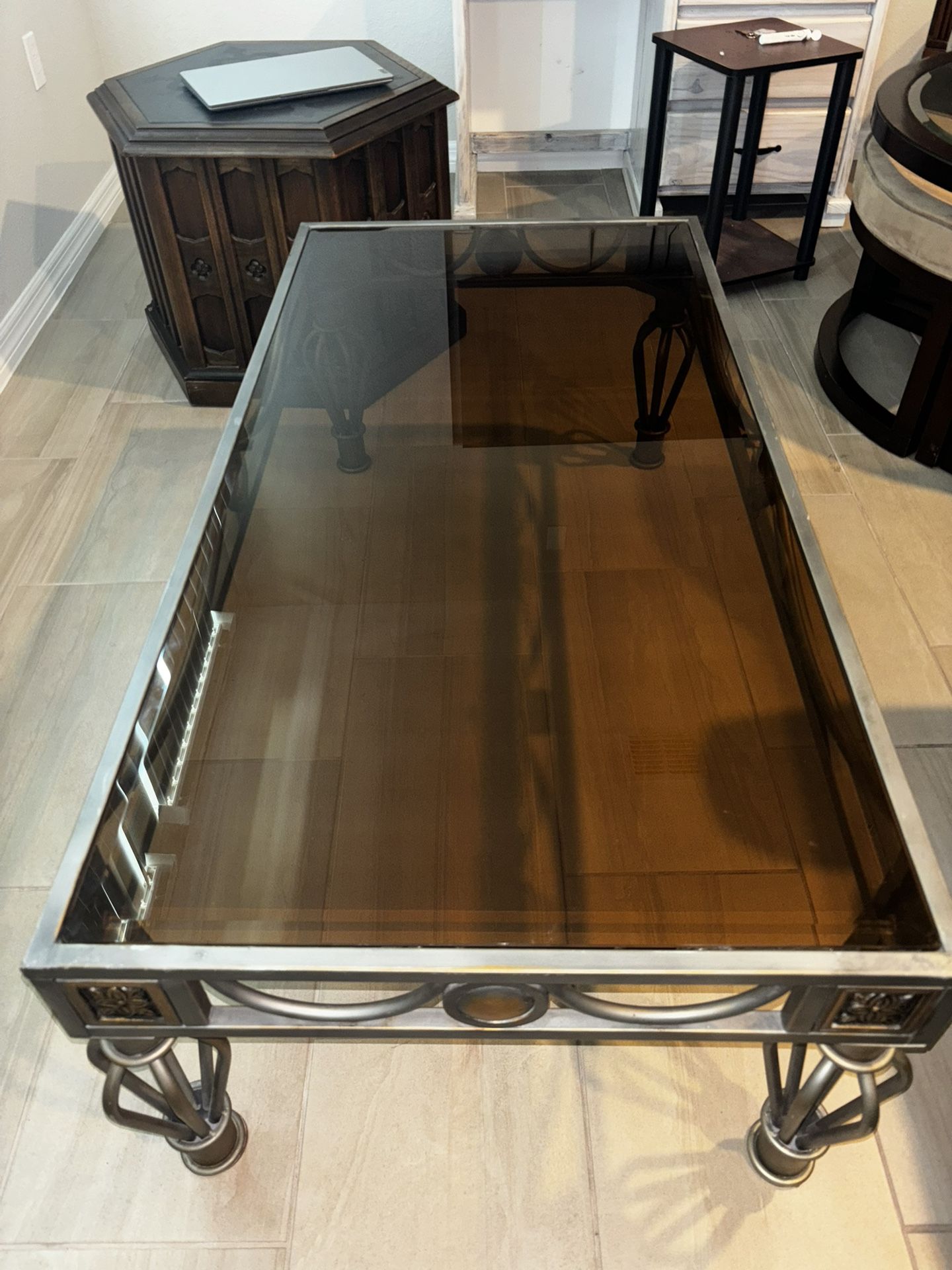 Glass Coffee Table – $50 (Lady Lake)