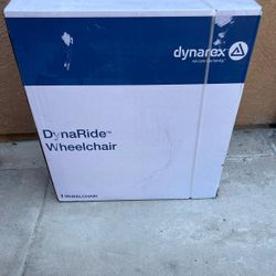 Dynarex heavy duty wheel chair brand new asking $200  thanks