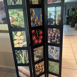 Trifold Picture Screen