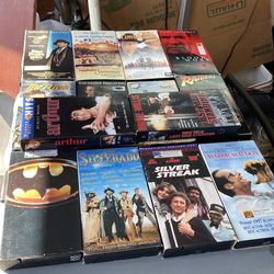 14 VCR tapes all one money