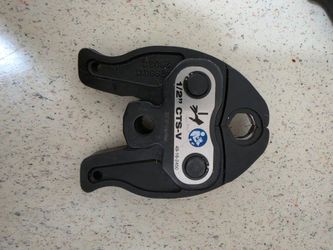 Milwaukee 1/2 in. CTS Copper Press Tool Jaw for M12 FORCE LOGIC Press Tools