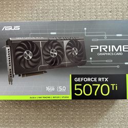 Asus Prime 5070 Ti 16 GB
