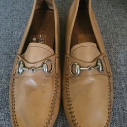 Gucci Calfskin Loafers