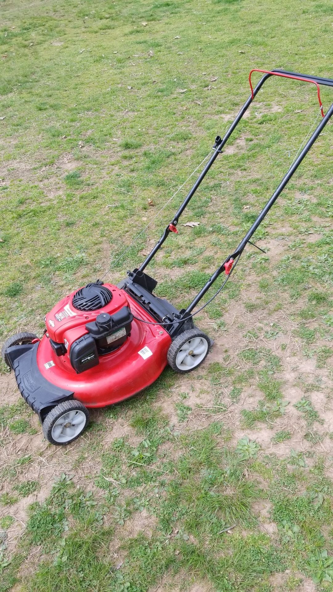 Troybilt TB110 Push Mower