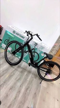 GOTRAX Transit 27.5"  ELECTRIC BIKE 