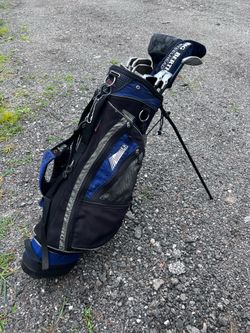 Set of Callaway Big Bertha Golf Clubs with Bag