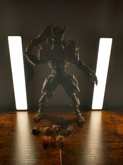 Square Enix Play Arts Kai Variant Predator