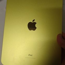 iPad 10 - 10th Gen Yellow 64gb