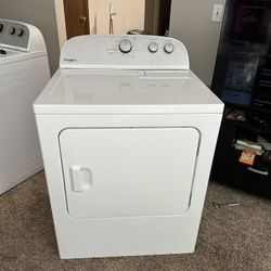 2 Brand New Whirlpool Dryers