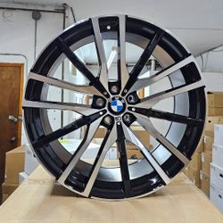 BMW 20" inch Wheels M style rims staggered 5x112 for x3 x4 X5 X6 x7 G12 G05 G06