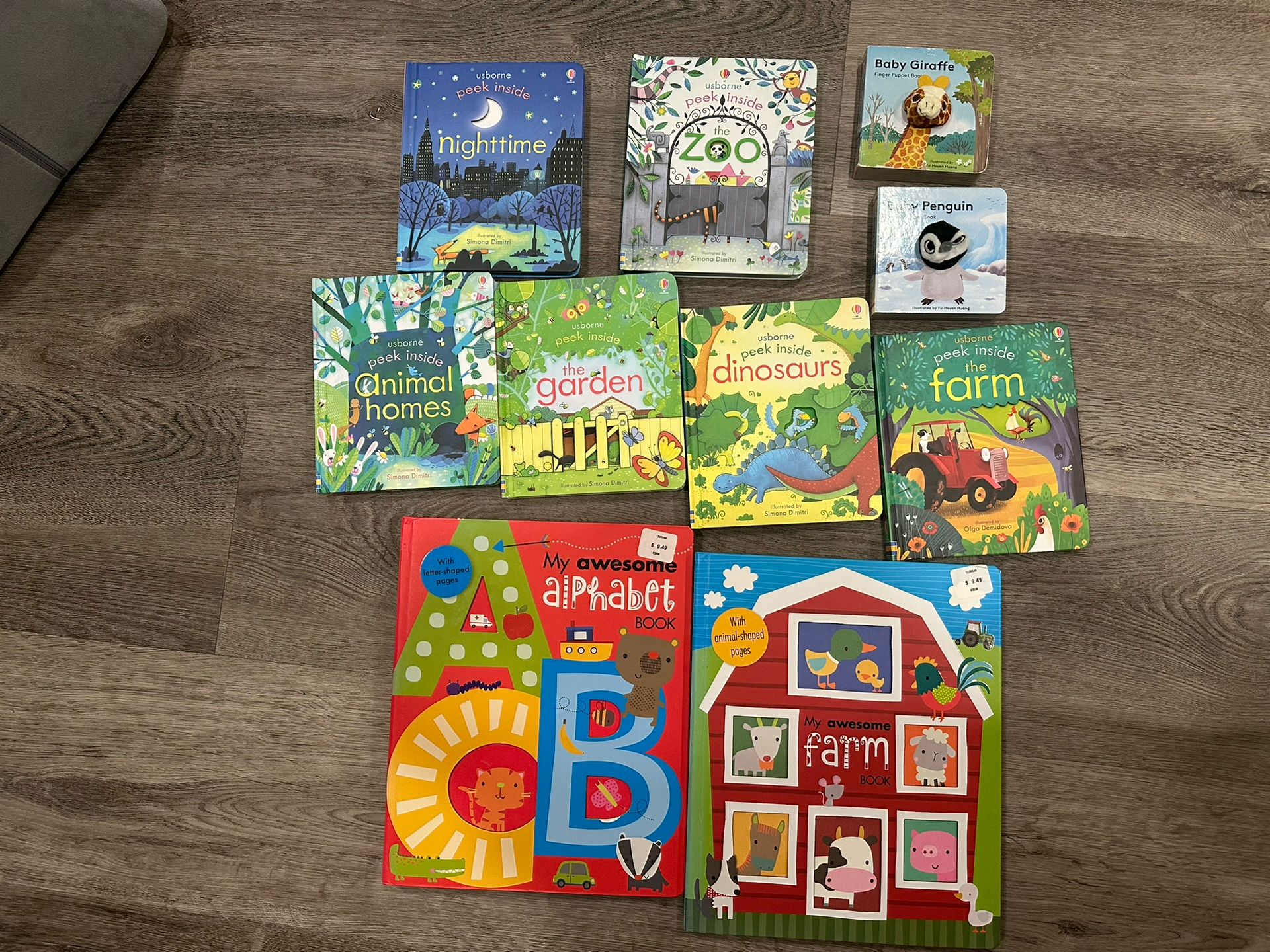Toddler Books In Great Condition