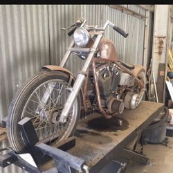 Harley Hardtail Project