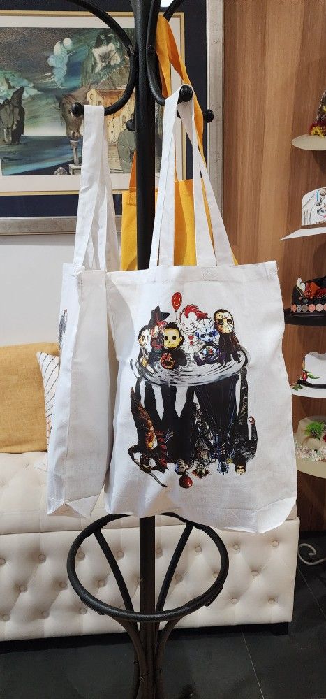   TREACK OR TREAT FABRIC  BAG