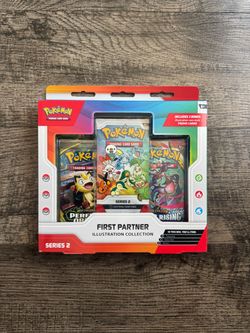 Pokemon First Partner Illustration Collection Series 2