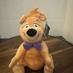Vintage 1998 Warner Bros Boo-Boo Bear 8 Inch Plush