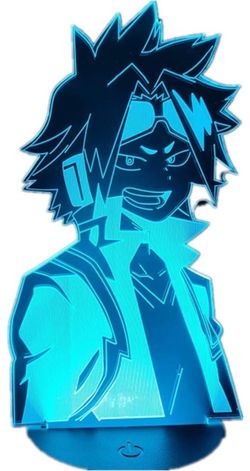 Anime Led Lamp Denki Kaminari 

