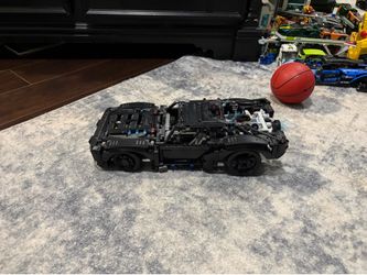 Batmobile Lego