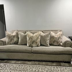 Sofa And Love Seat