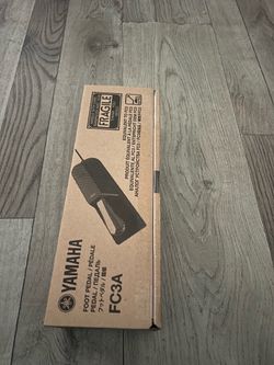 Yamaha FC3A Foot Pedal