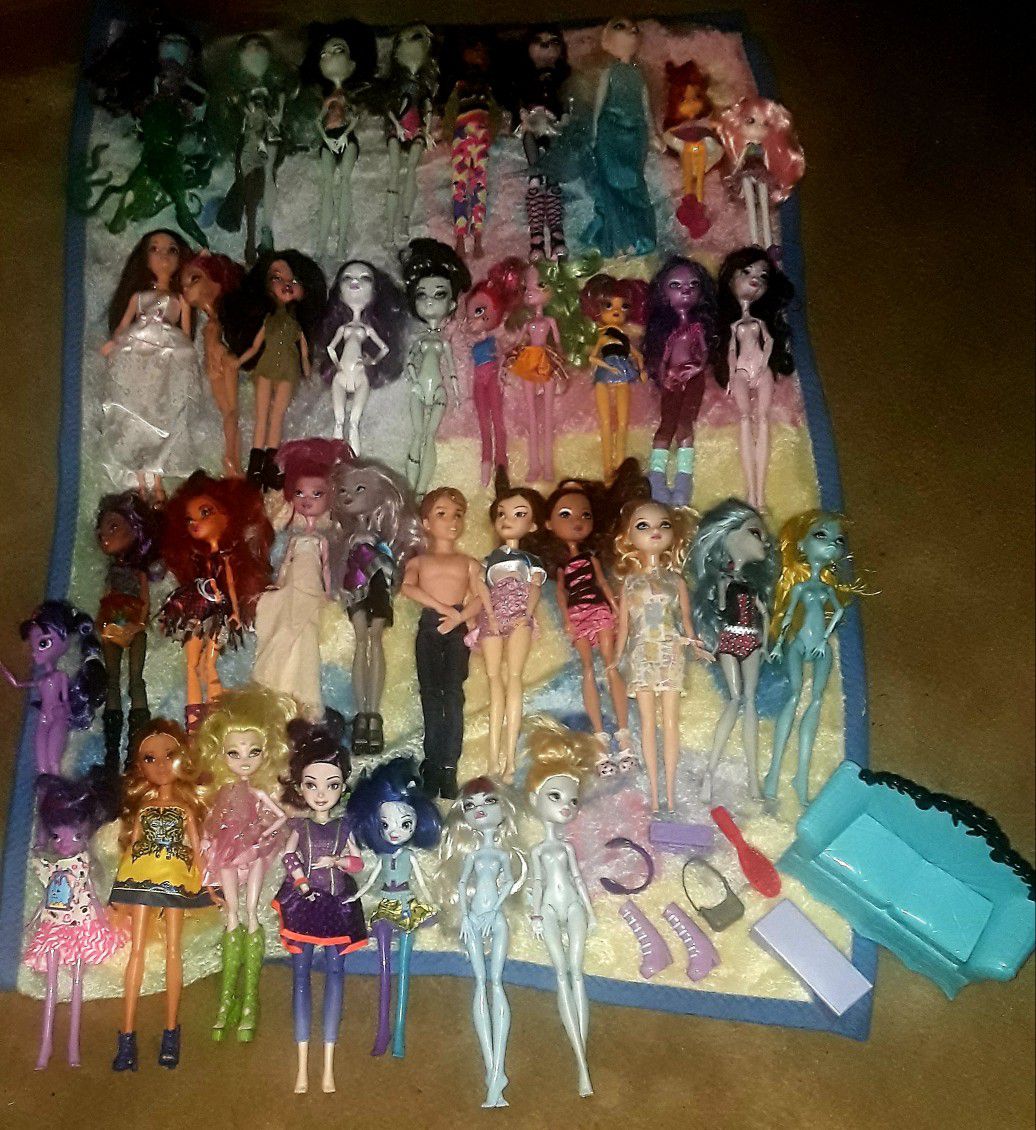Monster High dolls forever after dolls and more