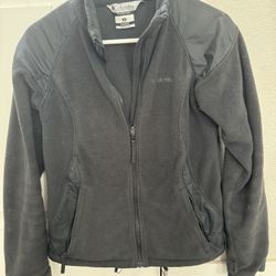 Columbia Fleece Zip Up Jacket -  Medium