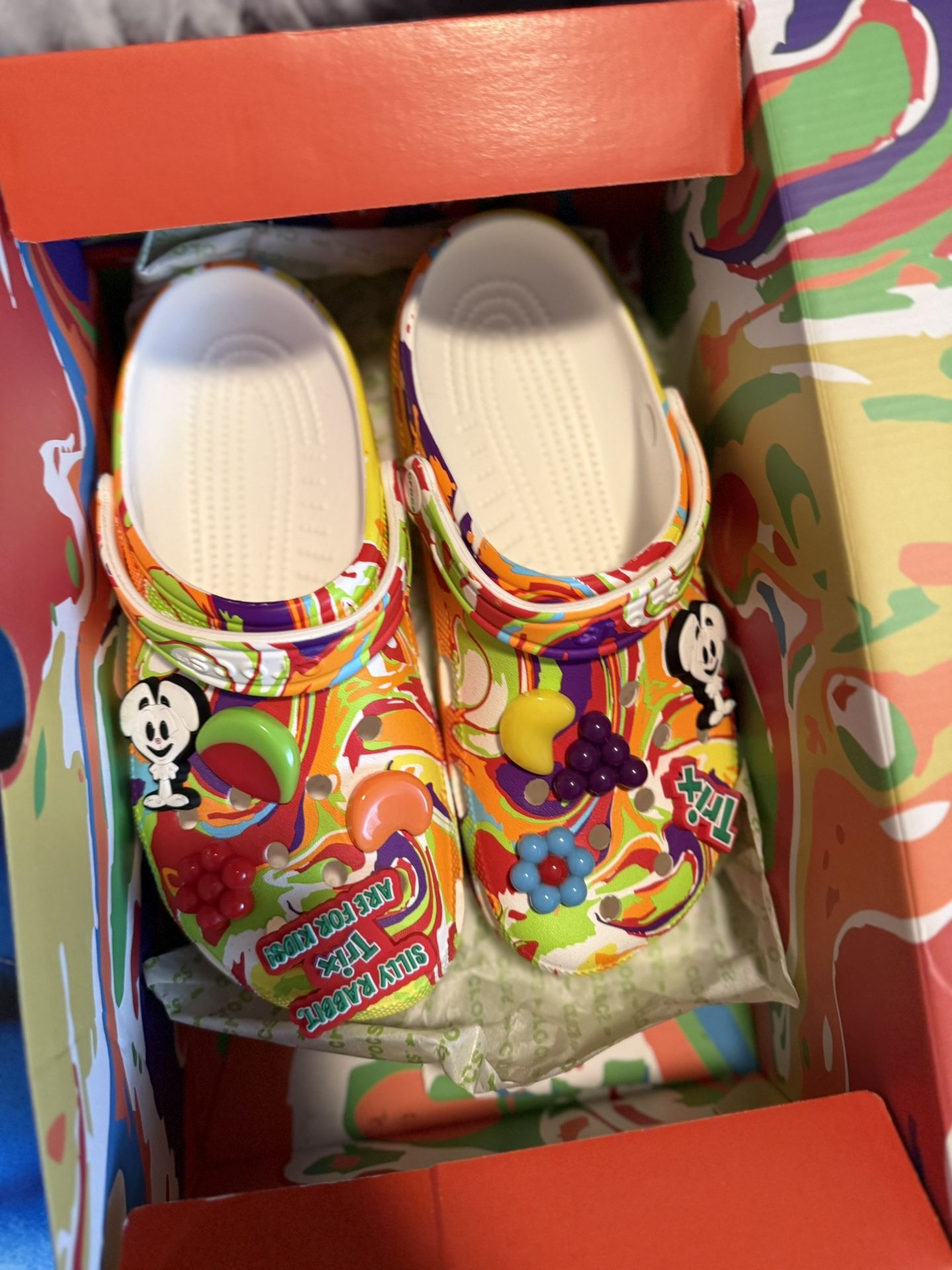 Trix Crocs