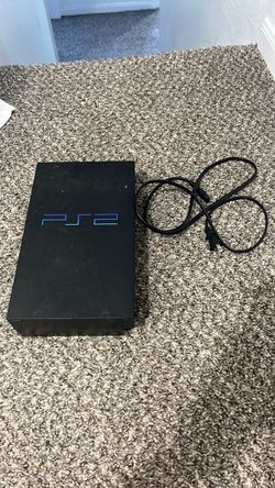 Sony PlayStation 2 Console with Power Cable