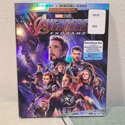 Avengers: Endgame (Blu-Ray + Digital Code Bonus Extras Multi Screen Edition)