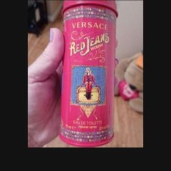 Versace Red Jeans Womans Spray Perfume / 2.5 Oz