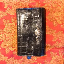 Brighton black leather wallet