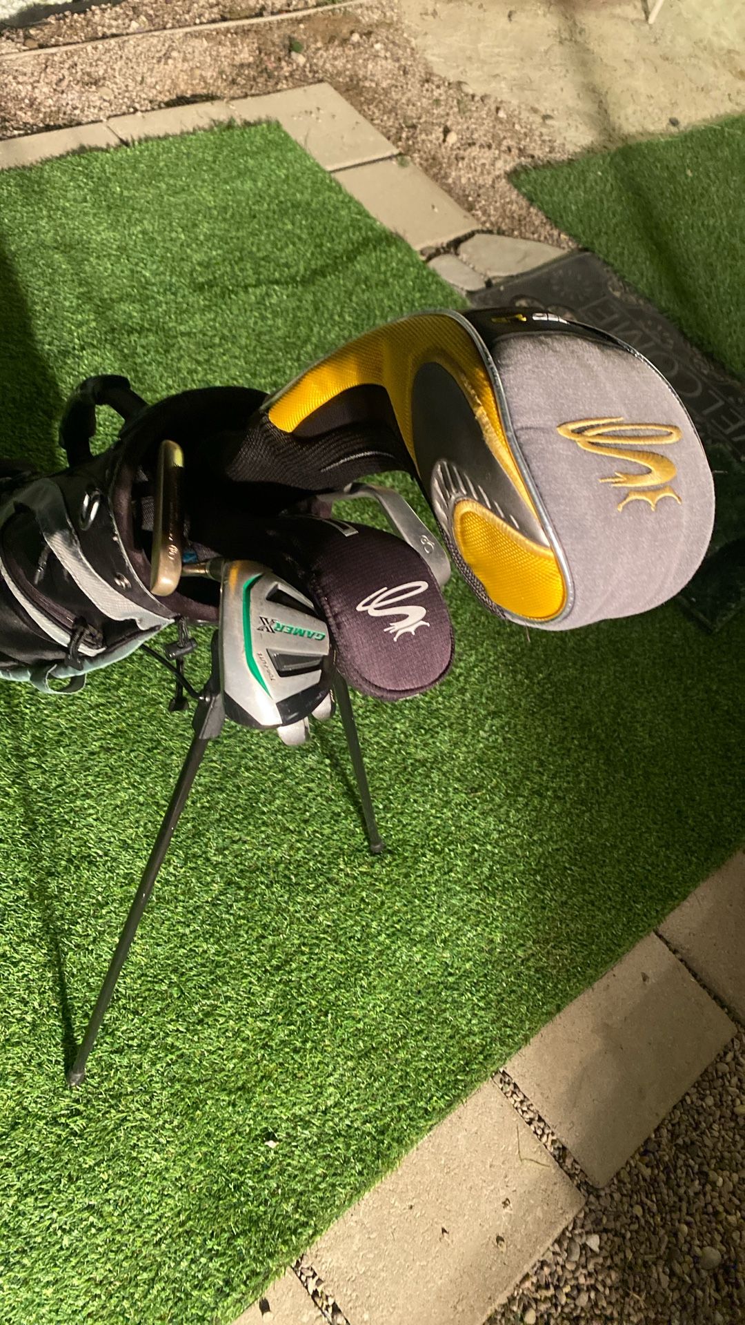 Golf Set Right Handed