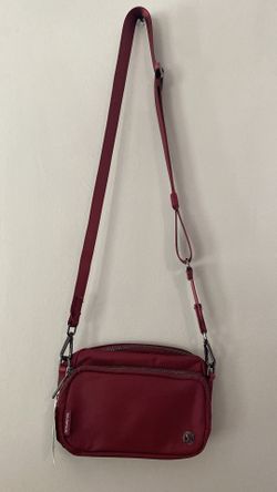 Burgundy Lululemon Bag