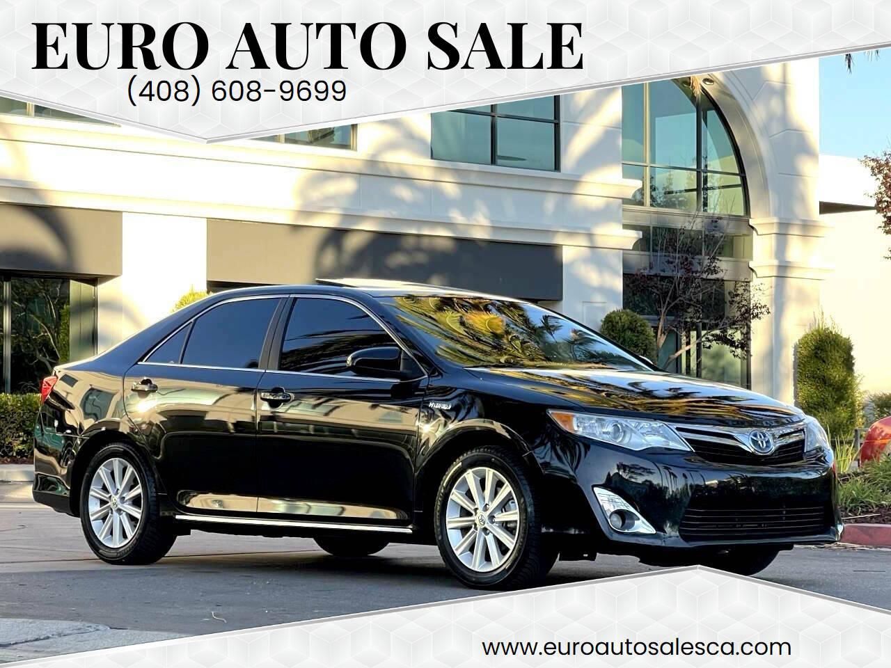 2012 Toyota Camry Hybrid