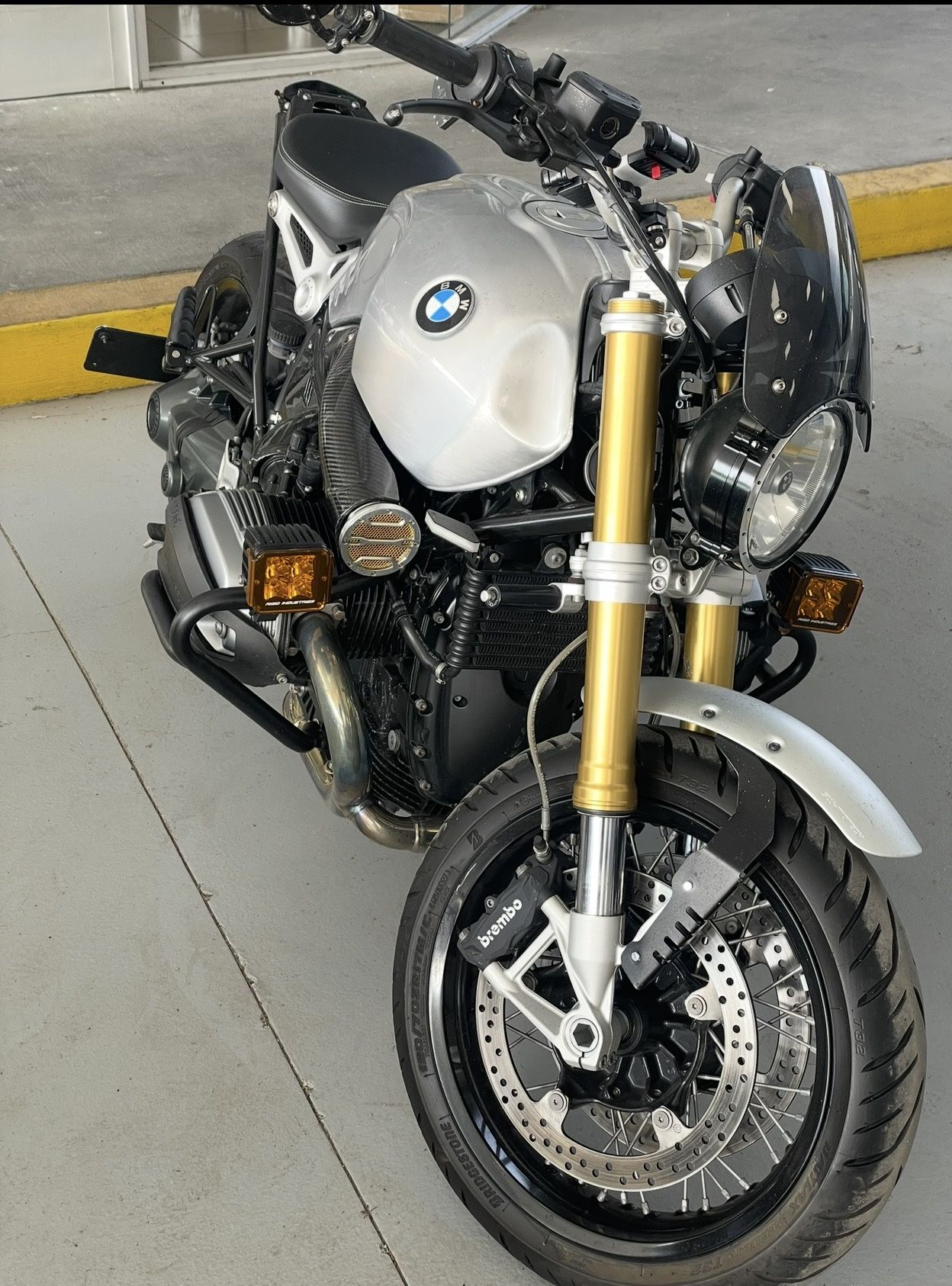 2016 BMW R NINE T