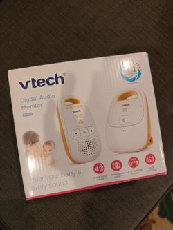VTech DM111 Digital Audio Baby Monitor